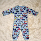 Construction Vehicles pyjama set