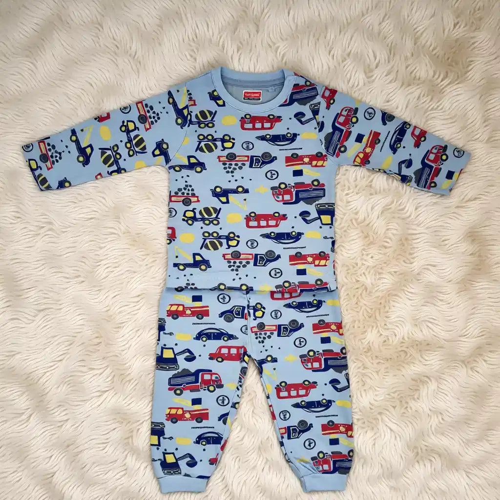 Construction Vehicles pyjama set