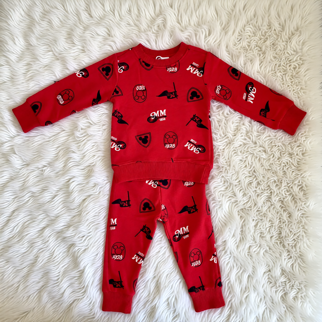 Retro Mouse Jogger Set