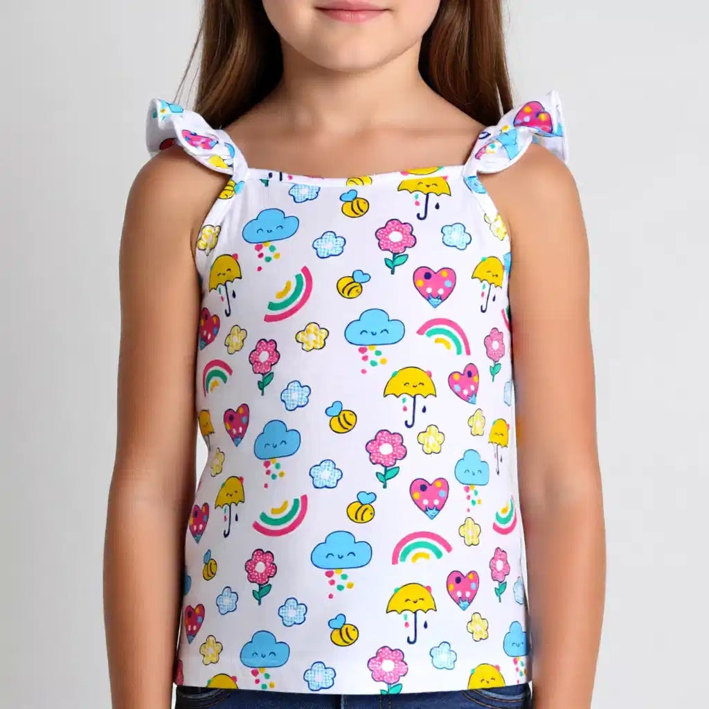 Fun Weather Sleeveless Top
