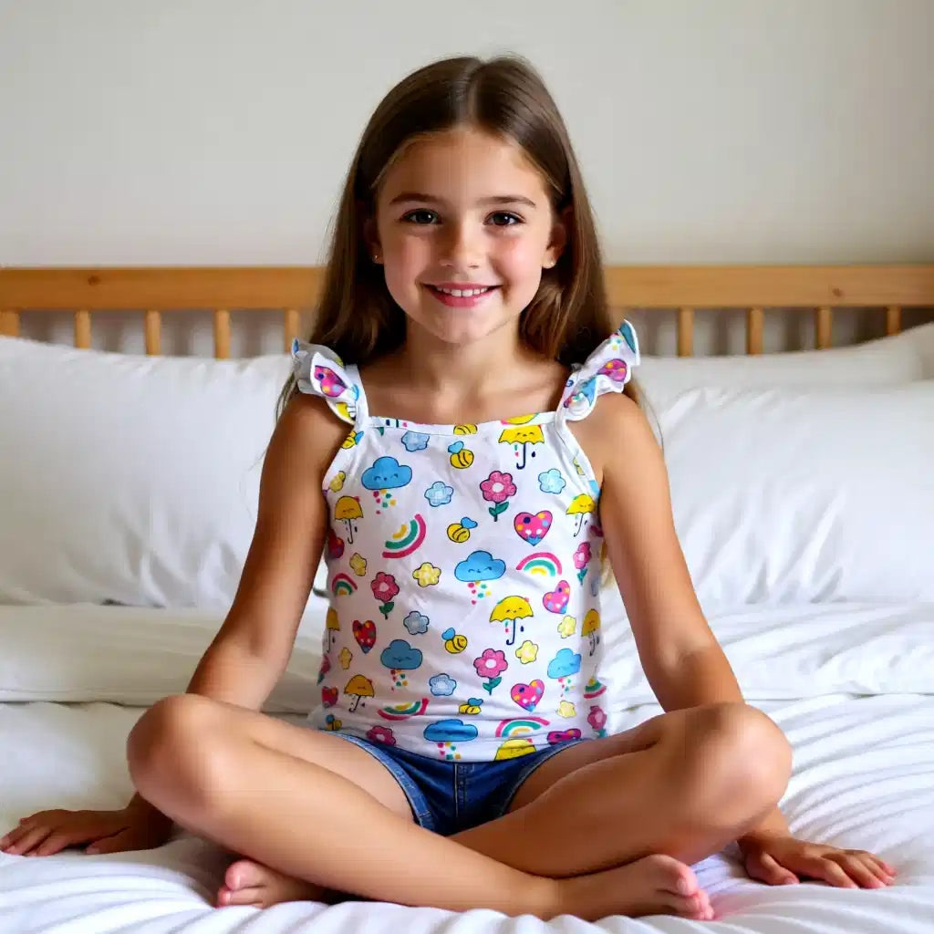 Fun Weather Sleeveless Top