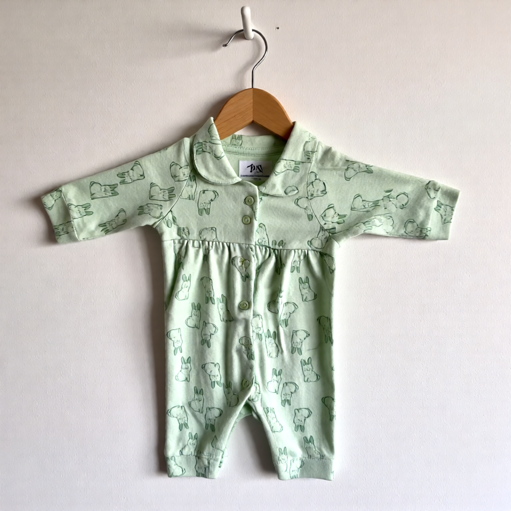 3pcs set of newborn sleepsuits