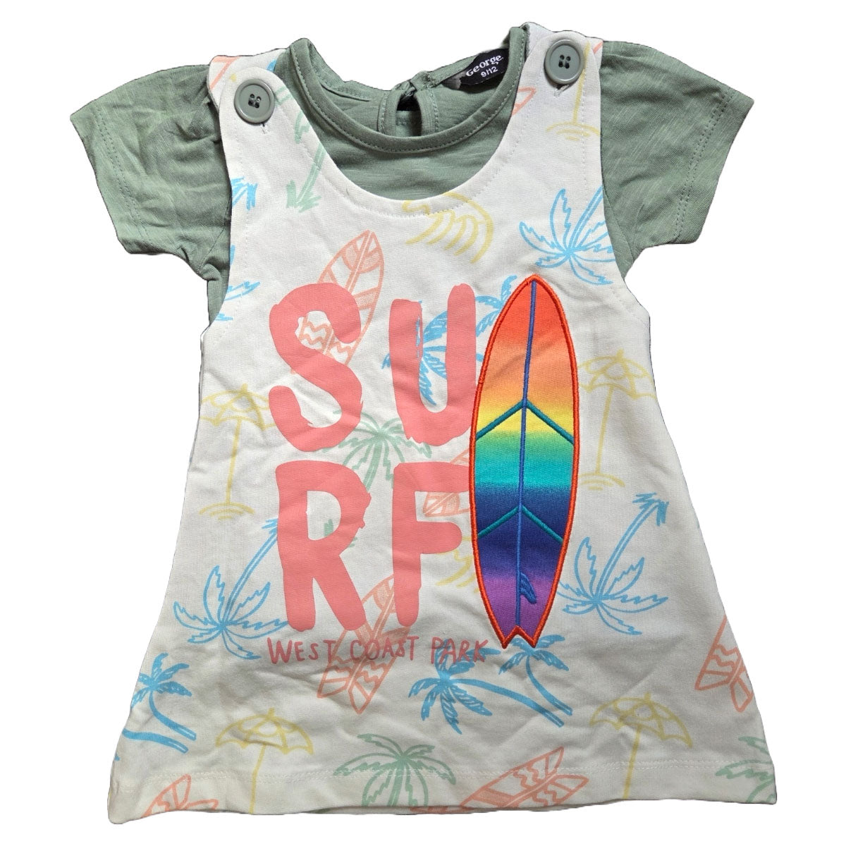 Surf Jumper Dress