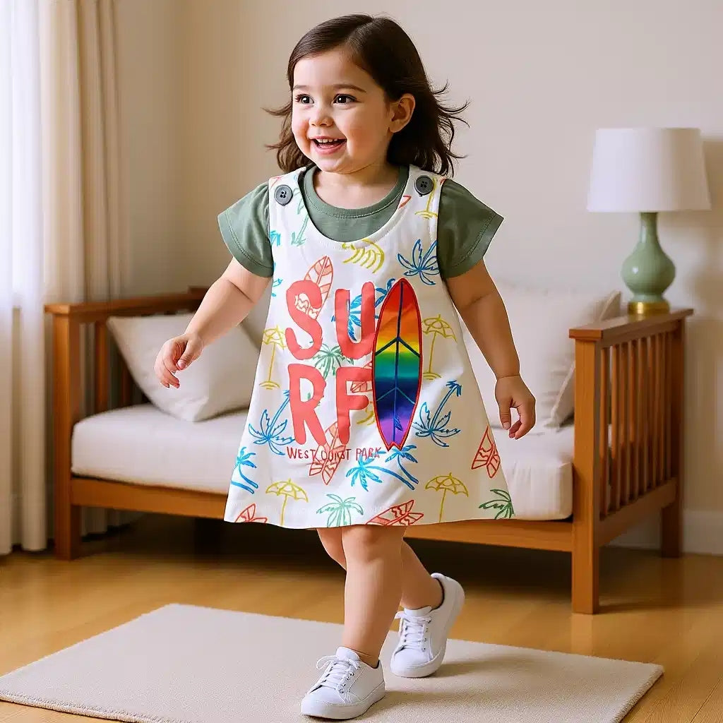 Surf Jumper Dress
