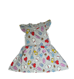 BT21 Cartoon Print Dress