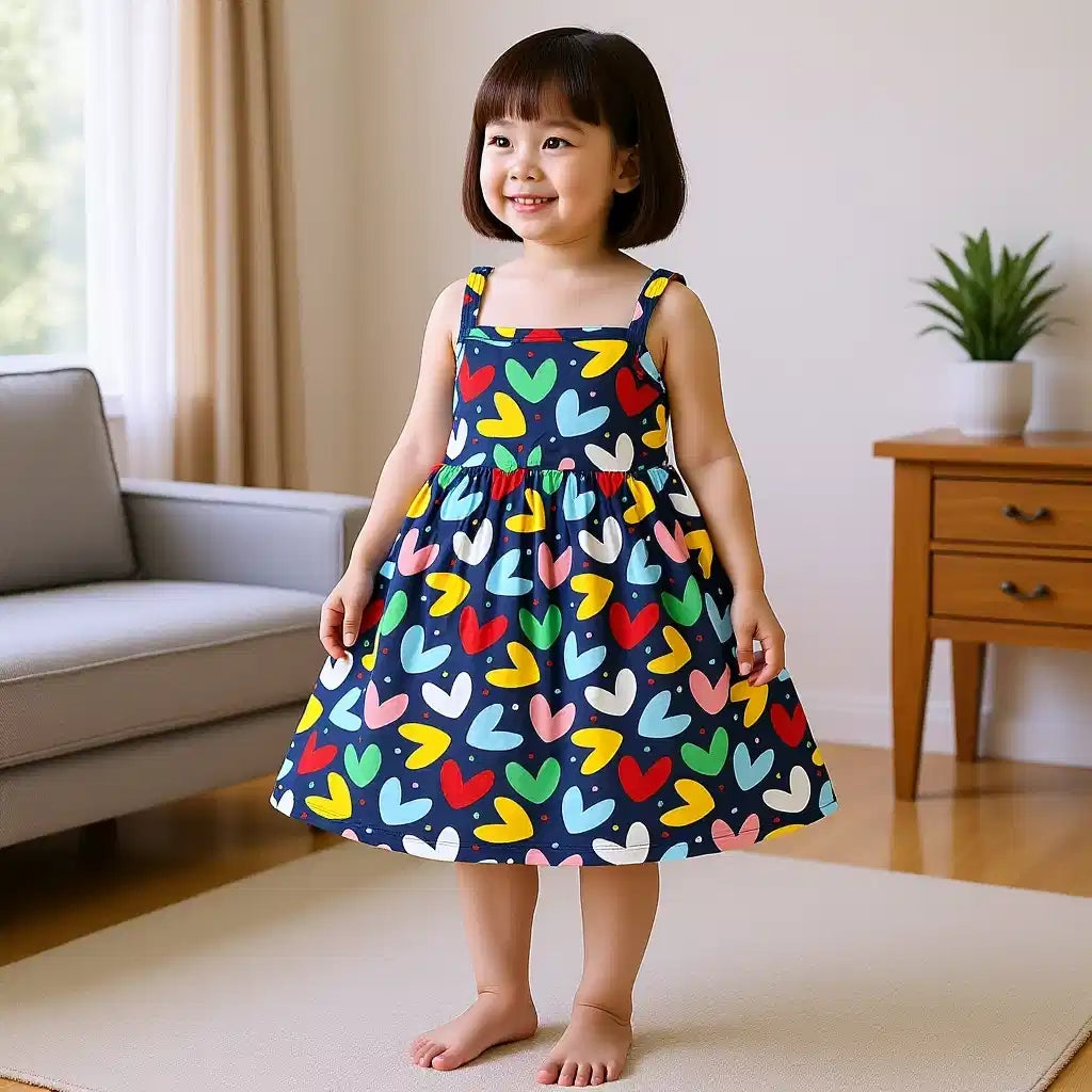 Happy Hearts Sundress