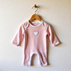 3pcs set of newborn sleepsuits