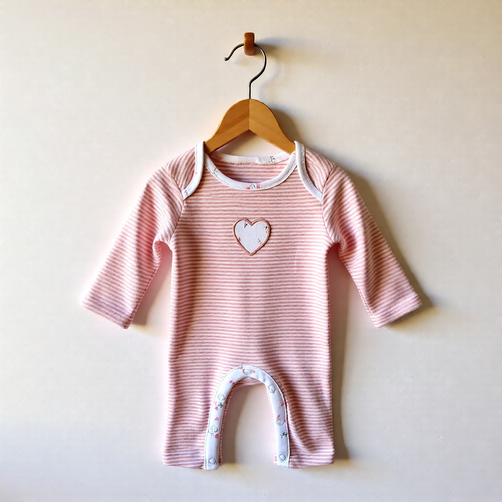 3pcs set of newborn sleepsuits
