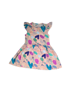 Abstract Heart Dress