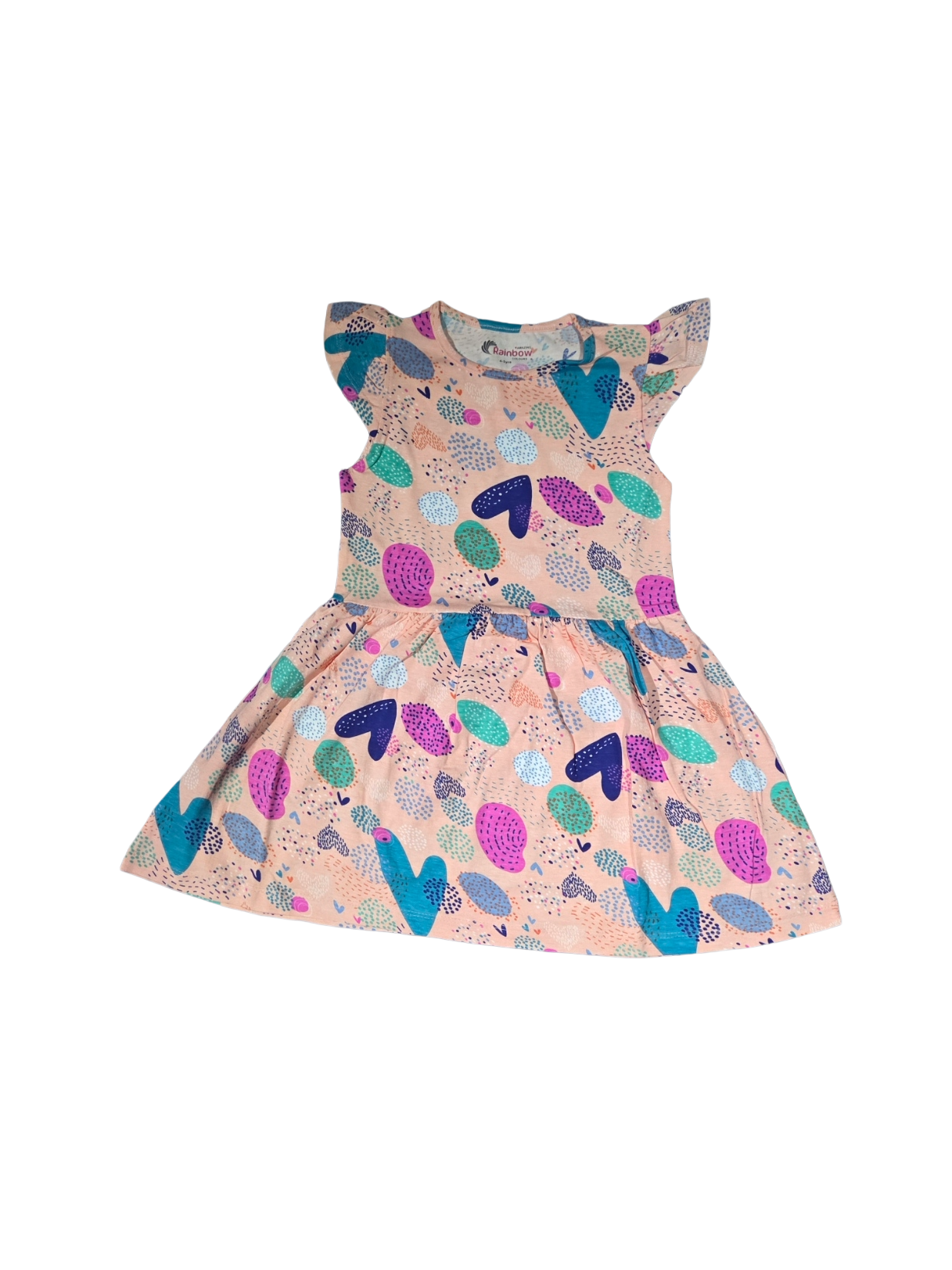 Abstract Heart Dress