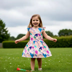 Abstract Heart Dress