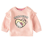 Hello Kitty Lace Shoulder Sweater