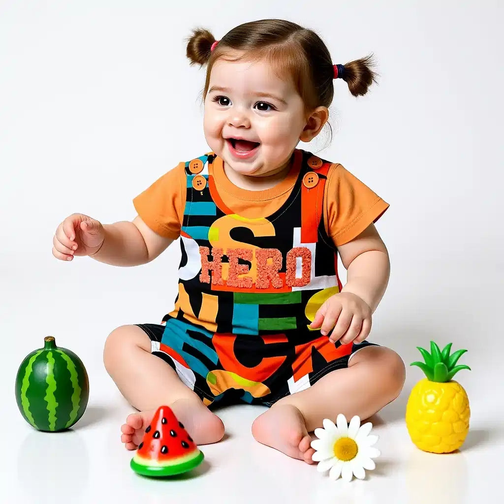 Hero Romper Set