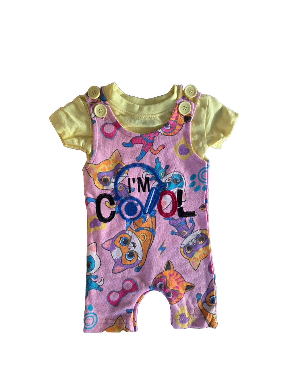 I Am Cool - Romper Set