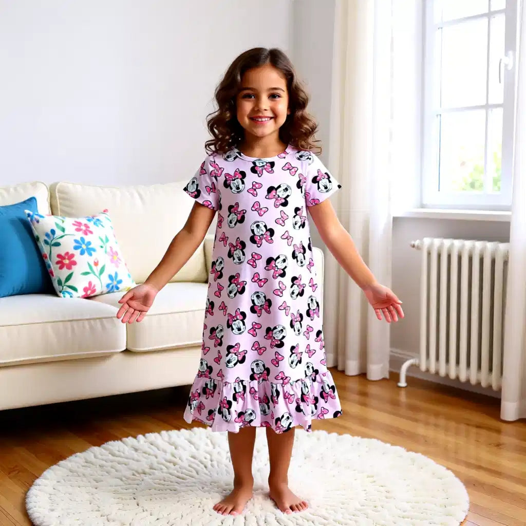 Minnie Mouse Ruffle Dress