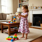Minnie Mouse Ruffle Dress