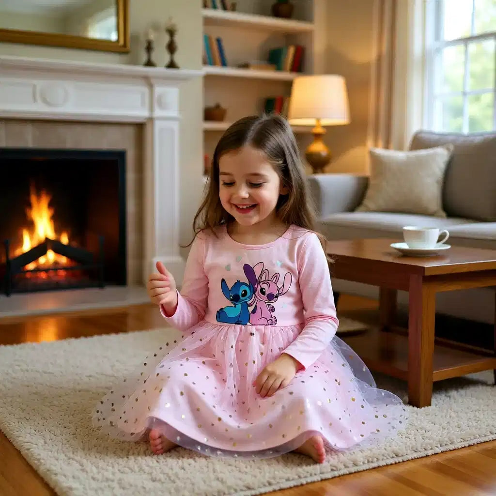 Lilo & Stitch Princess Dress