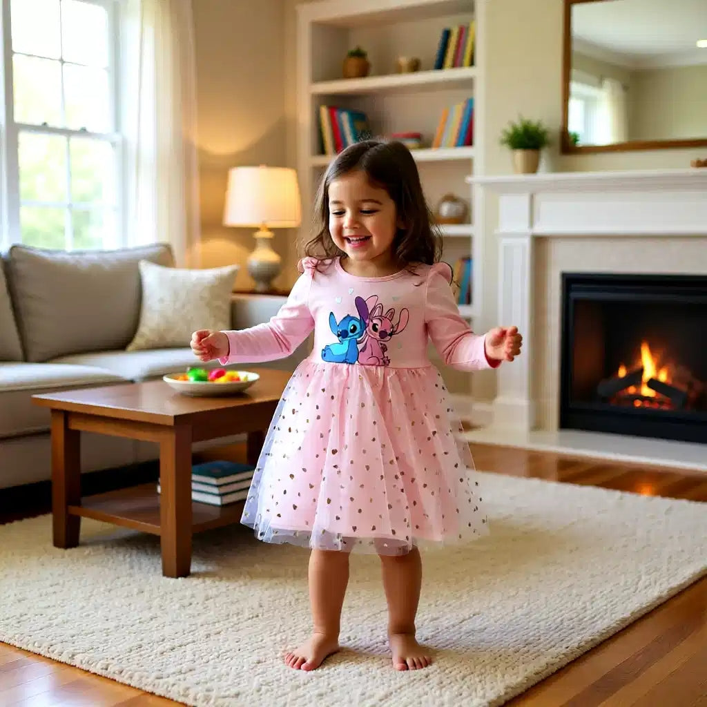 Lilo & Stitch Princess Dress