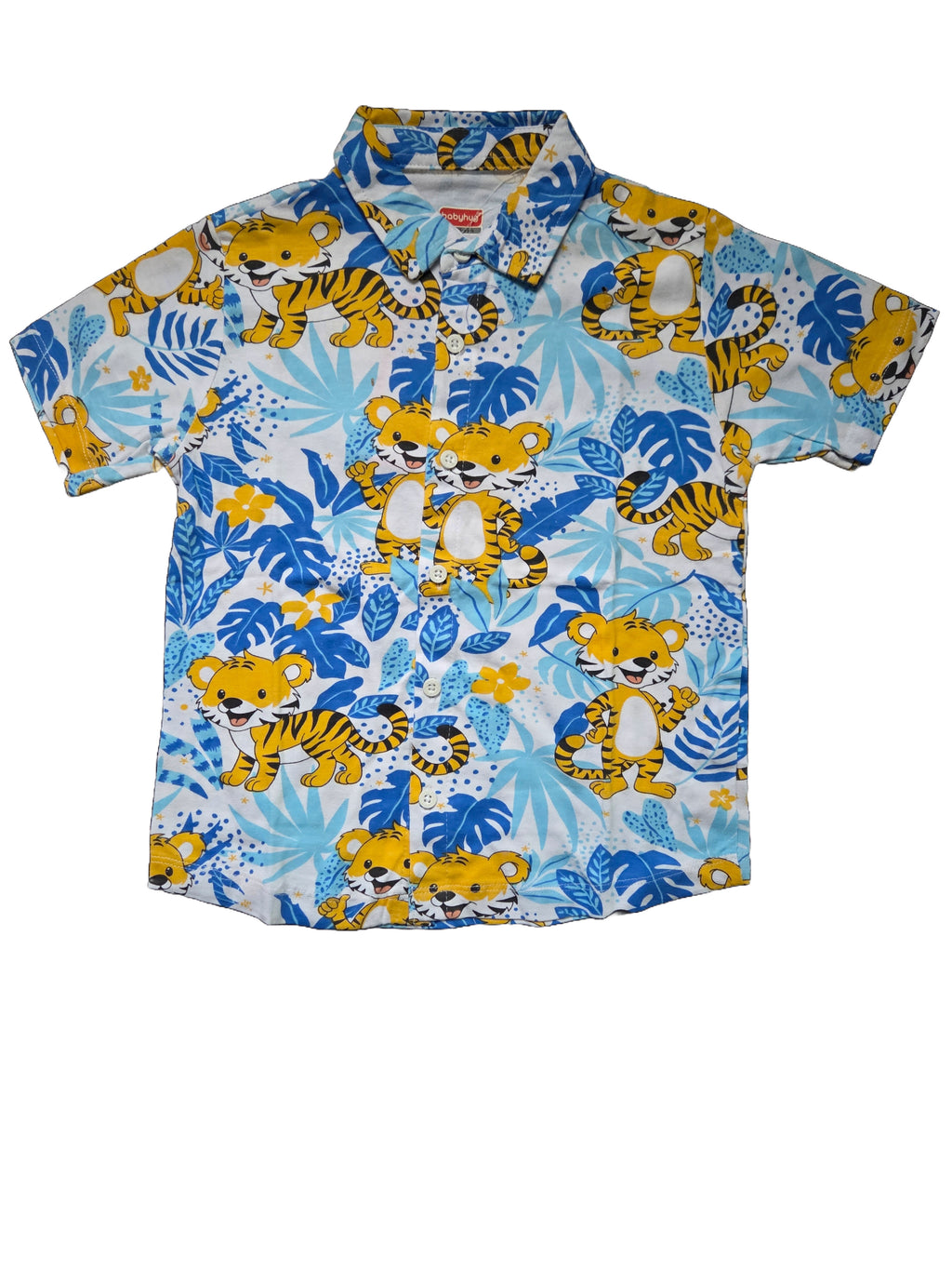 Tropical Tiger Print Shirt