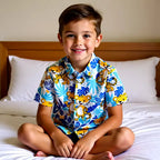 Tropical Tiger Print Shirt