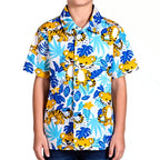 Tropical Tiger Print Shirt