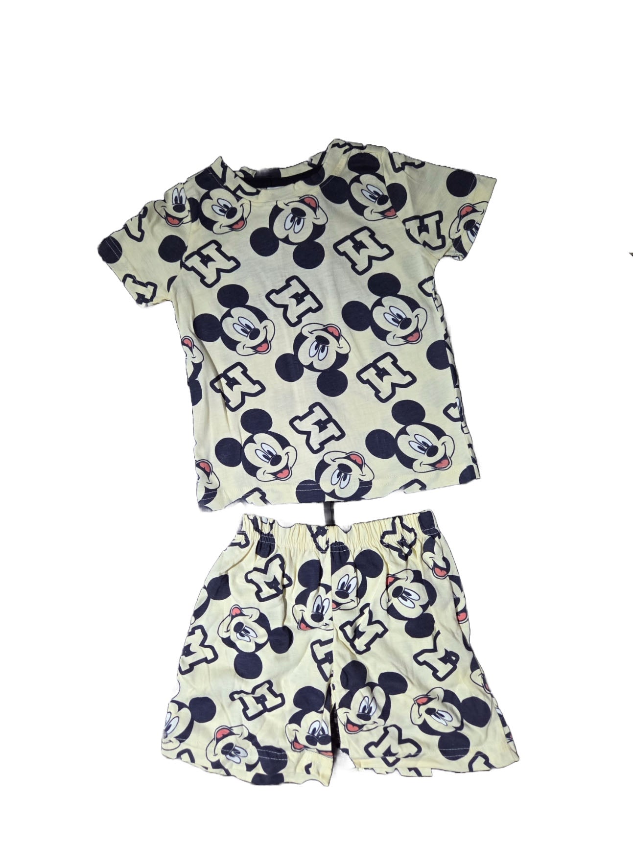 Mickey Tshirt and Shorts Set