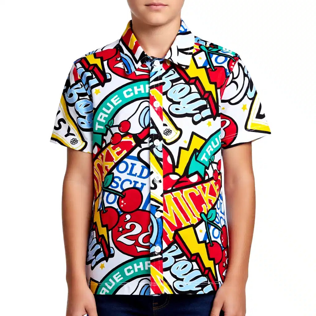 Mickey Boy Shirt