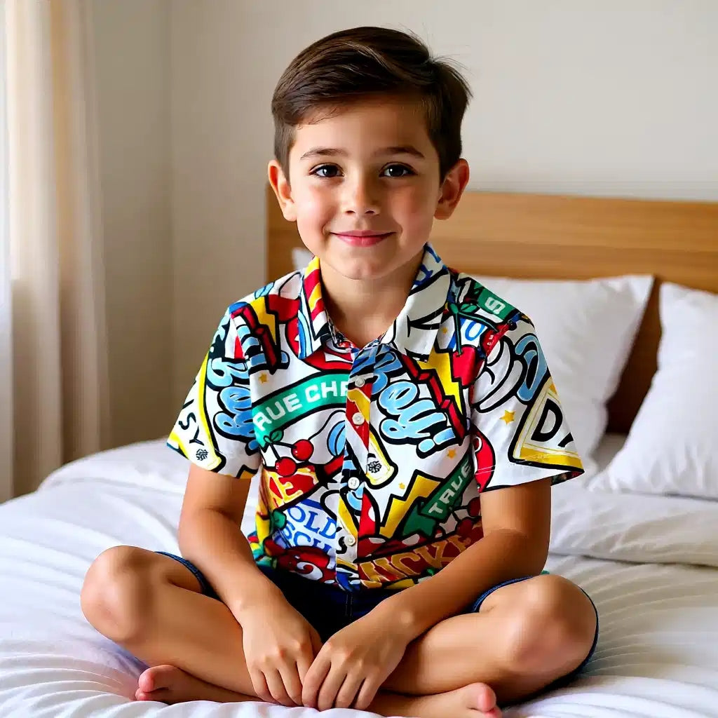 Mickey Boy Shirt