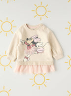 Minnie Mouse Tutu-Layer Sweater