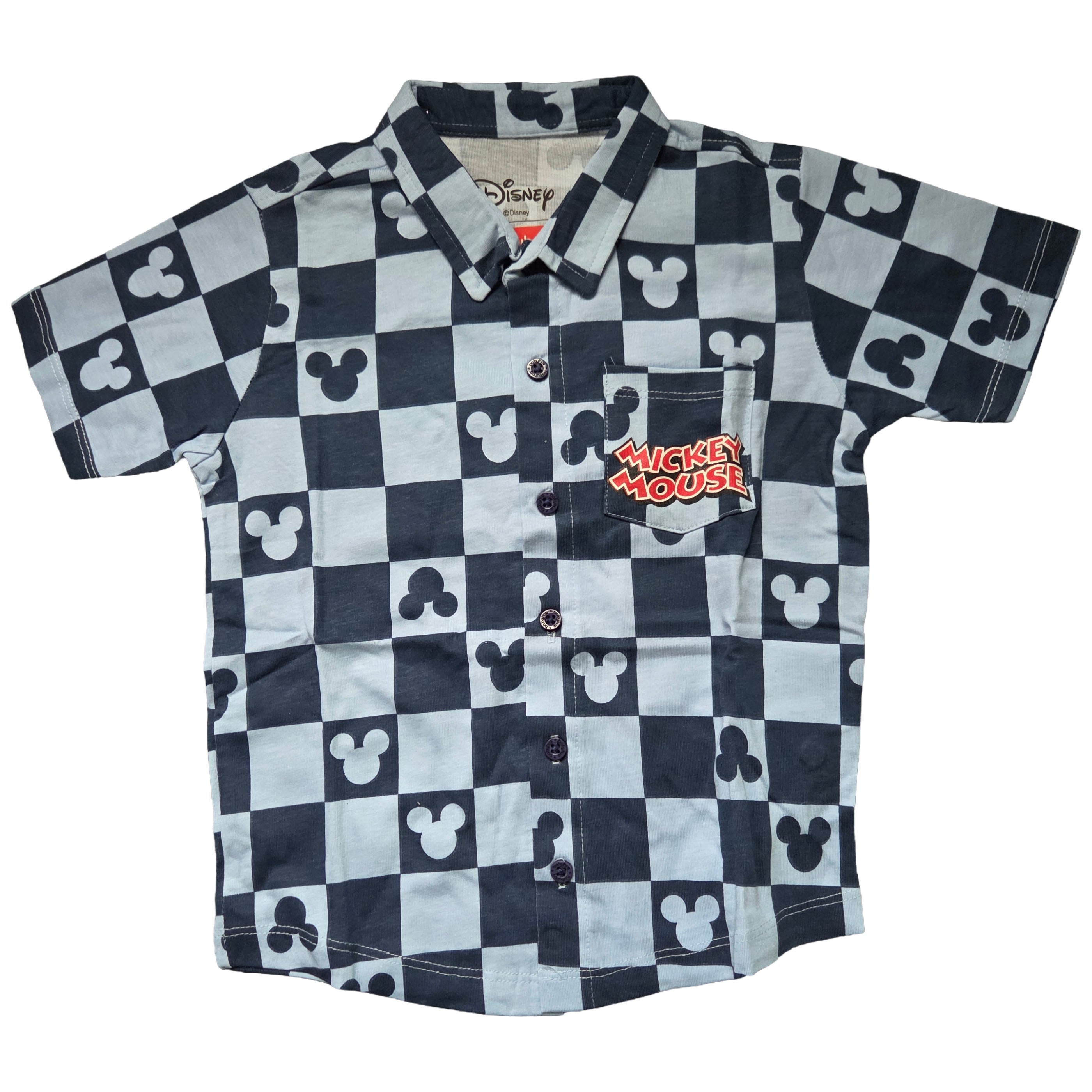 Mickey Mouse Tiles Shirt