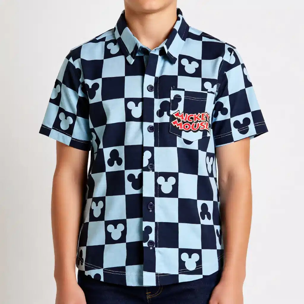 Mickey Mouse Tiles Shirt