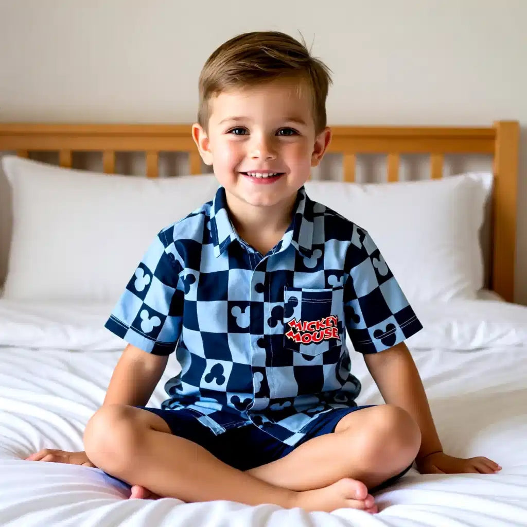 Mickey Mouse Tiles Shirt