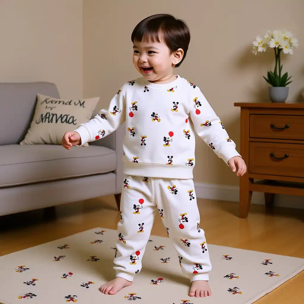 Mickey Tracksuit Set