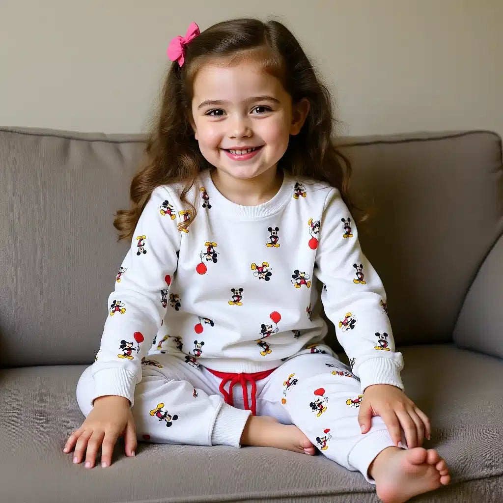 Mickey Tracksuit Set