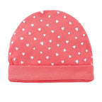Sweetheart Snuggles - Cap Mittens & Booties Set