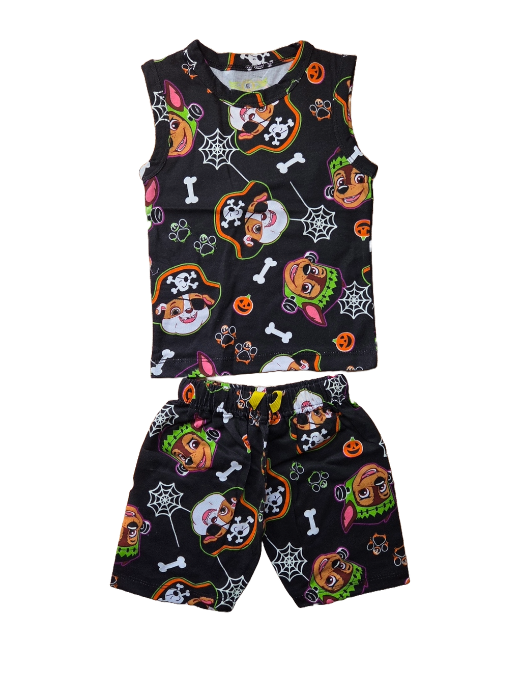 Pirate Patrol Sleeveless Set