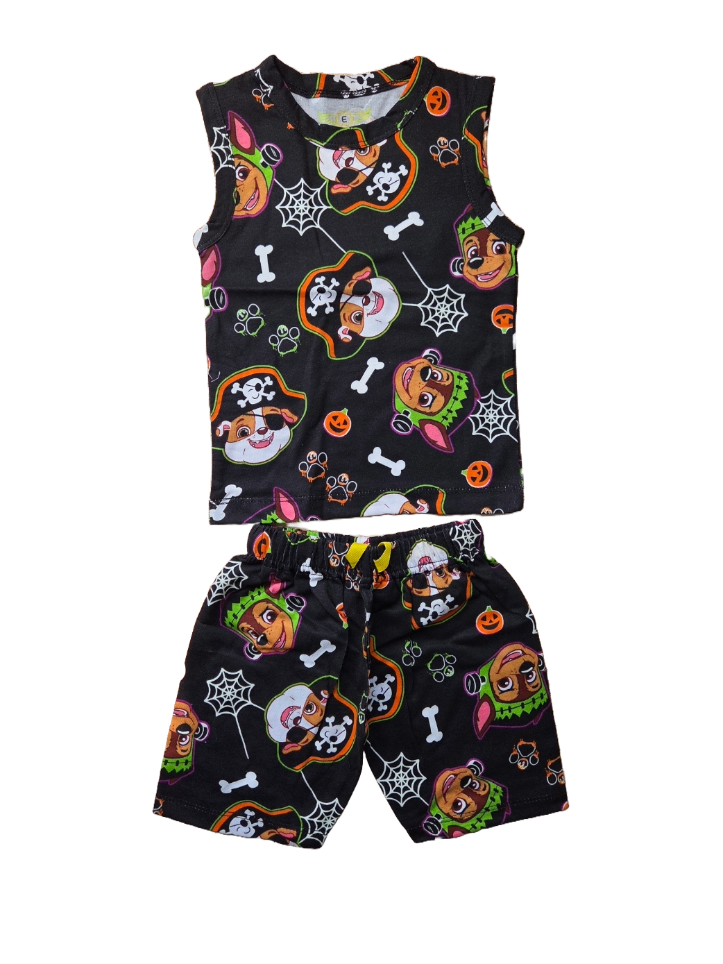 Pirate Patrol Sleeveless Set