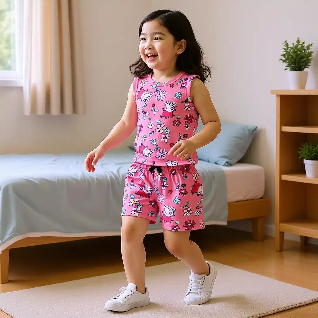 Peppa Pig Sleeveless Summer Set