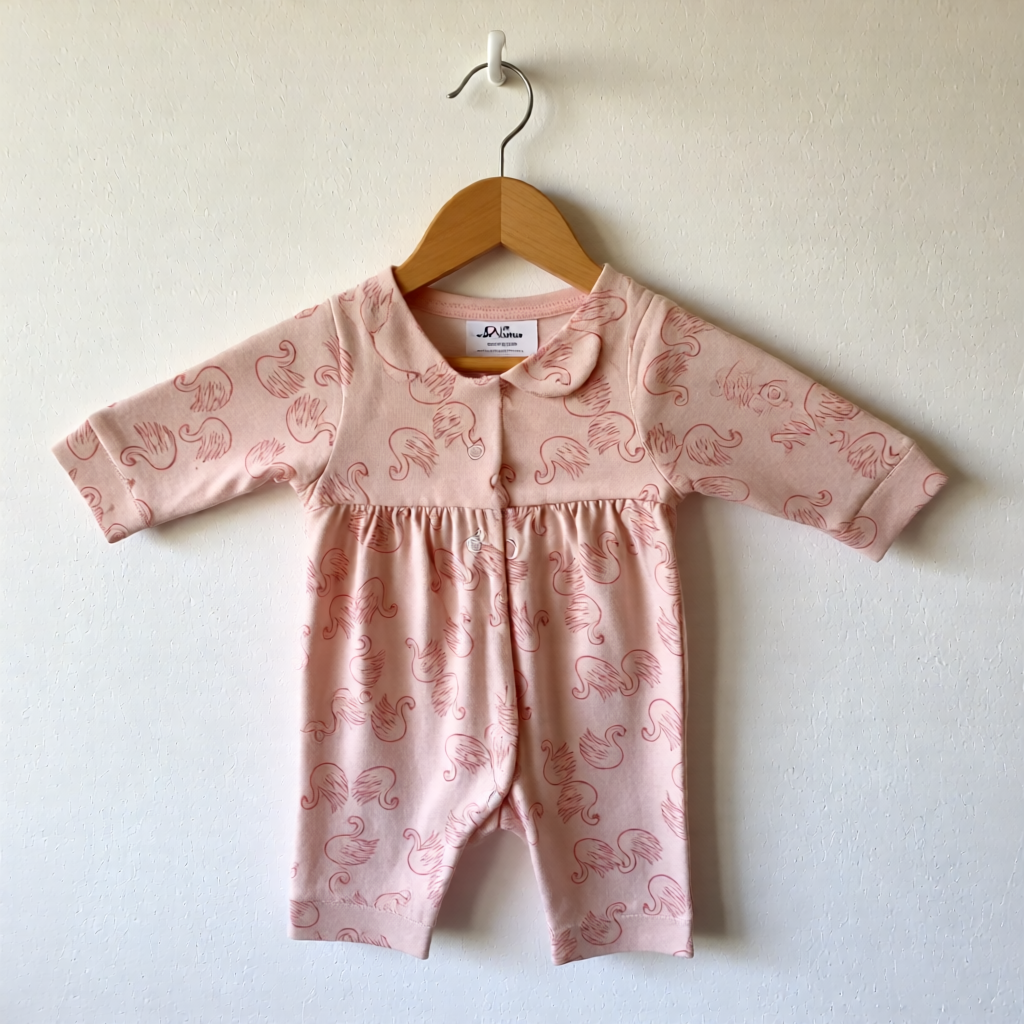 3pcs set of newborn sleepsuits