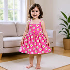 White Daisy Dress