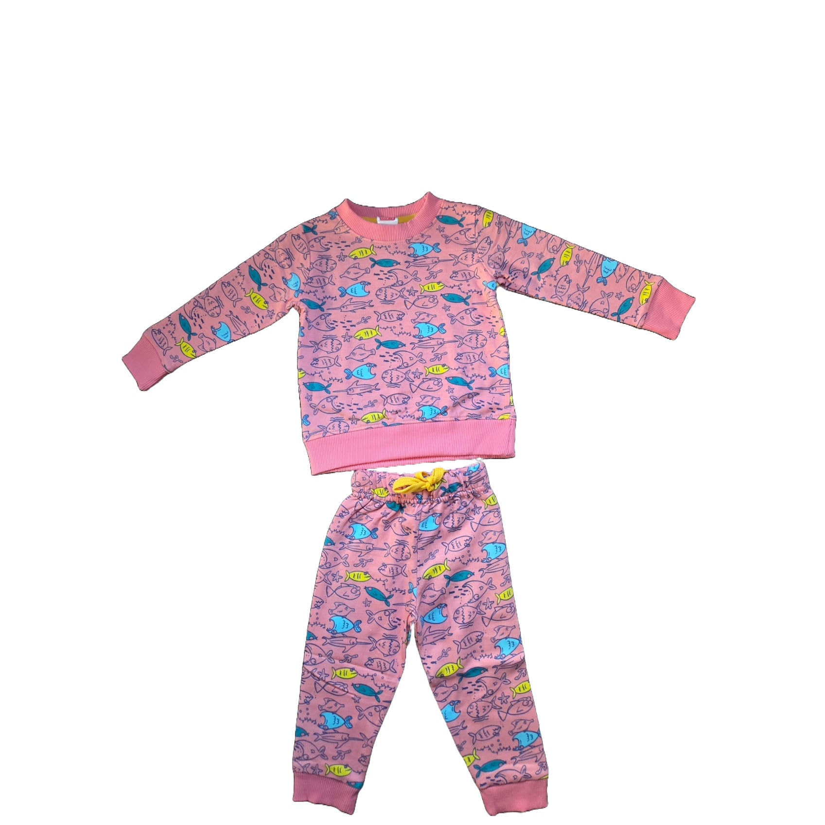 Little Angler's Tracksuit Set