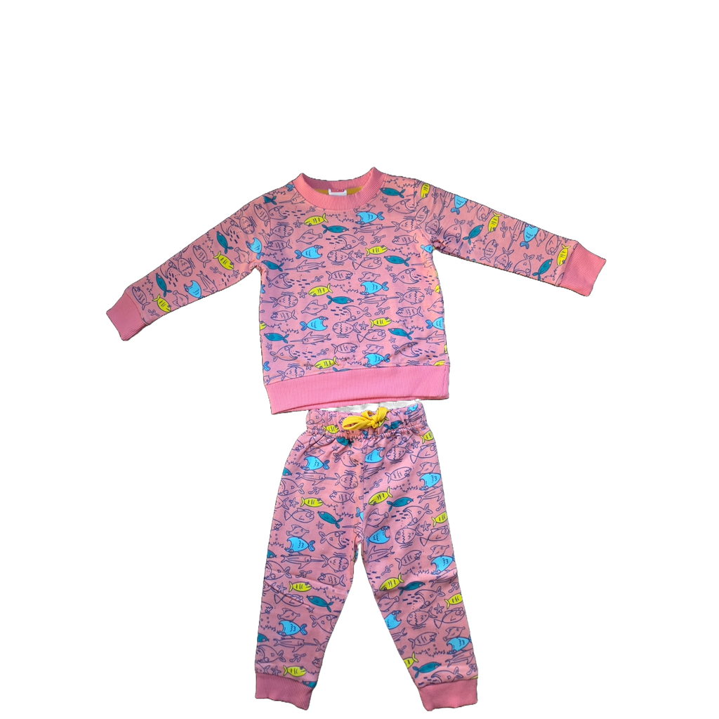 Little Angler's Tracksuit Set