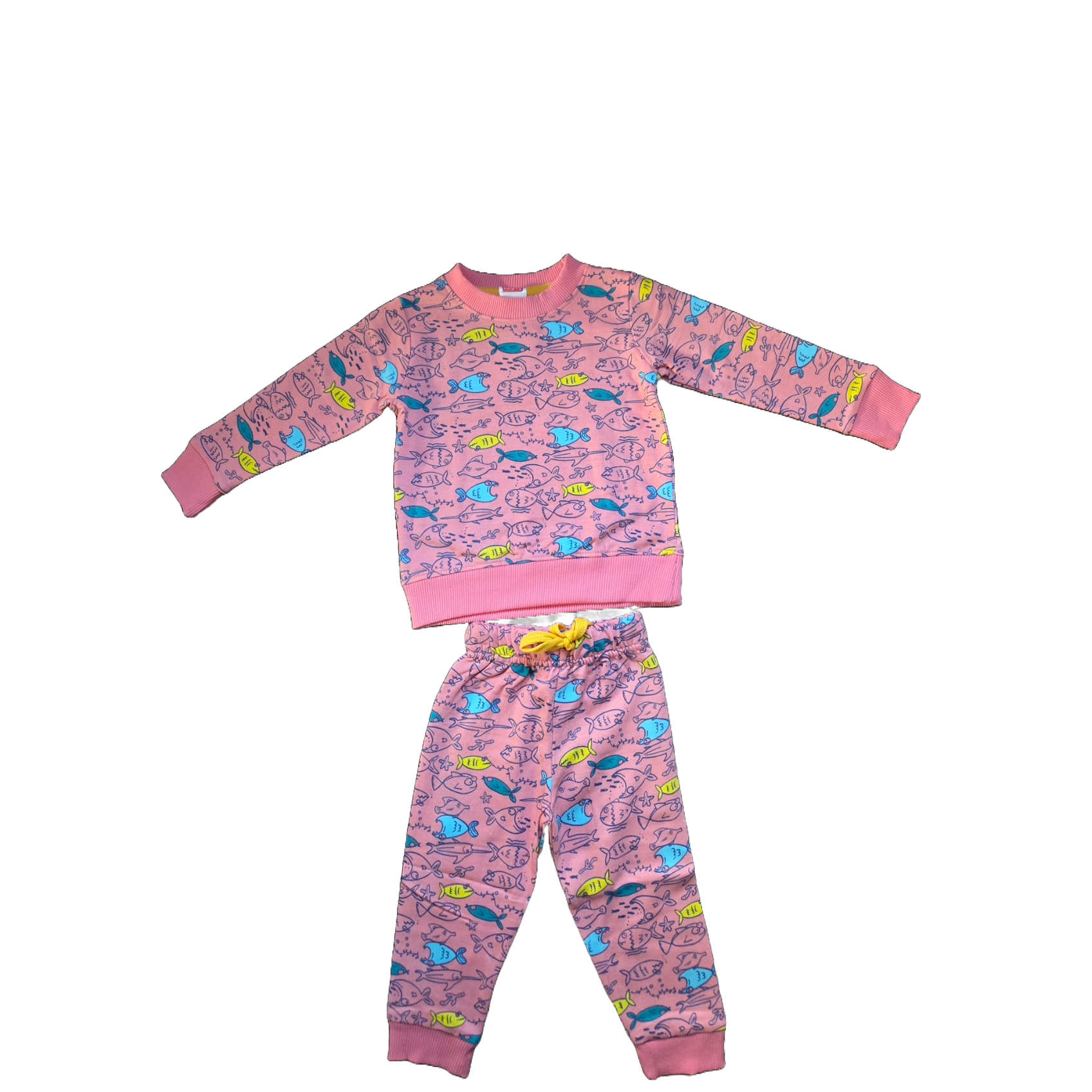 Little Angler's Tracksuit Set