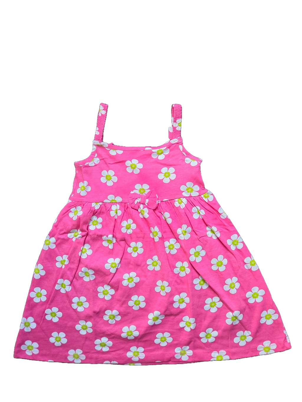 White Daisy Dress