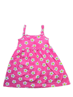 White Daisy Dress
