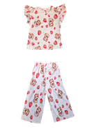 Strawberry Puppy Set
