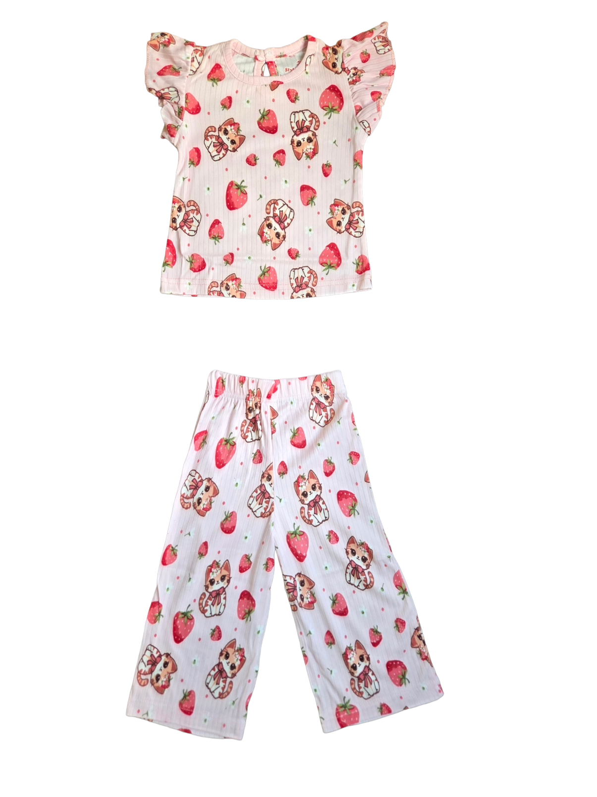 Strawberry Puppy Set