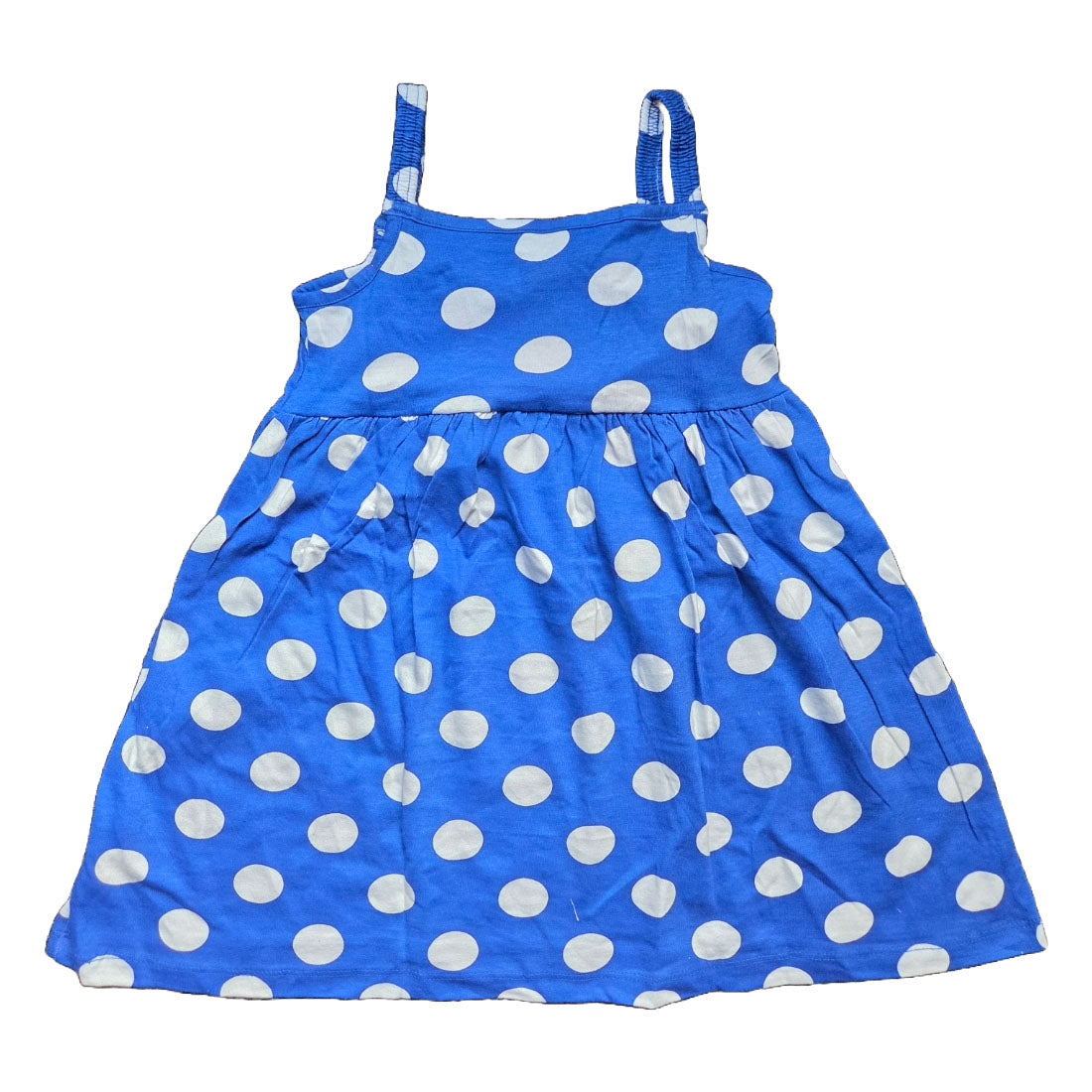 Polka Dot Blue Dress