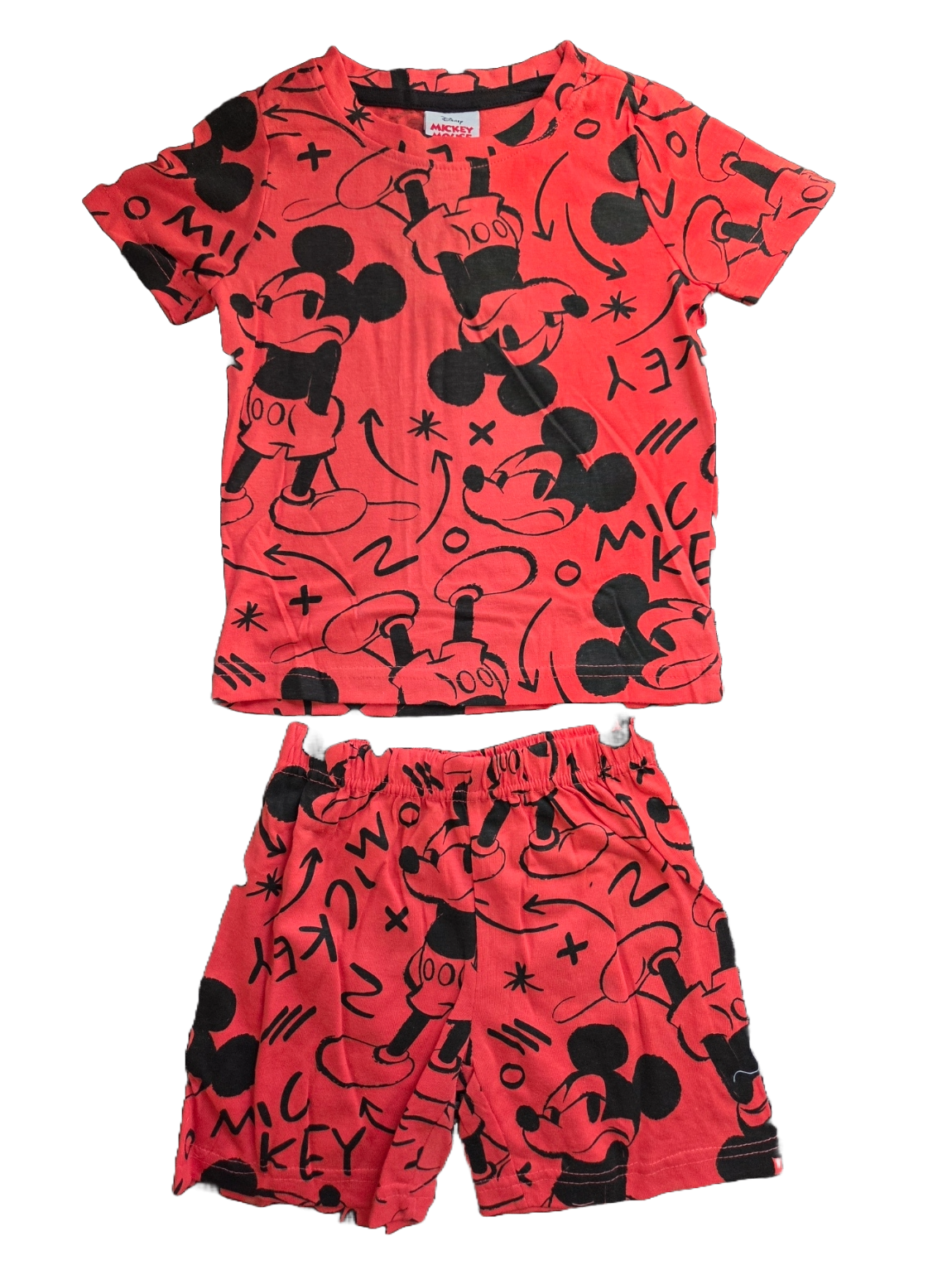 Mickey T-Shirt and Shorts Set