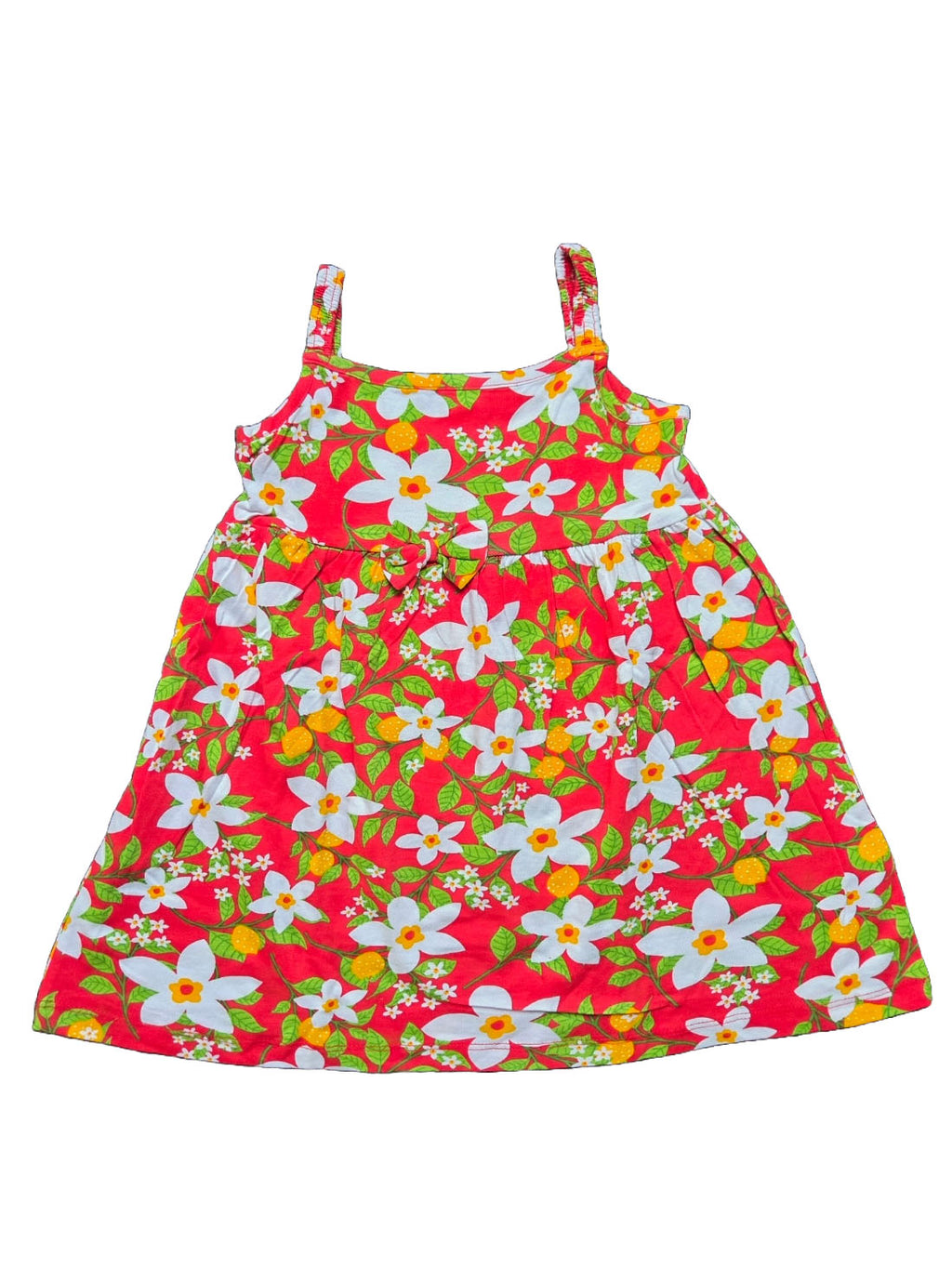 Frangipani Floral Dress